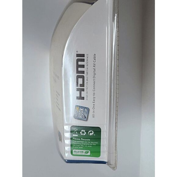 Monster Cable High Performance HDMI Cable - 6-ft NEW IN SEALED BOX - Picture 8 of 8